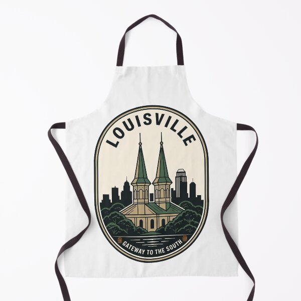 Item preview, Vintage Louisville Kentucky Gateway to the South Skyline designed and sold by k3rstman1.