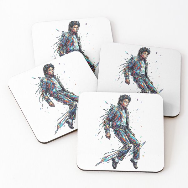 Item preview, Moonwalk Kinetic Glass Streaks - Fan Art designed and sold by Dhenin Studio.
