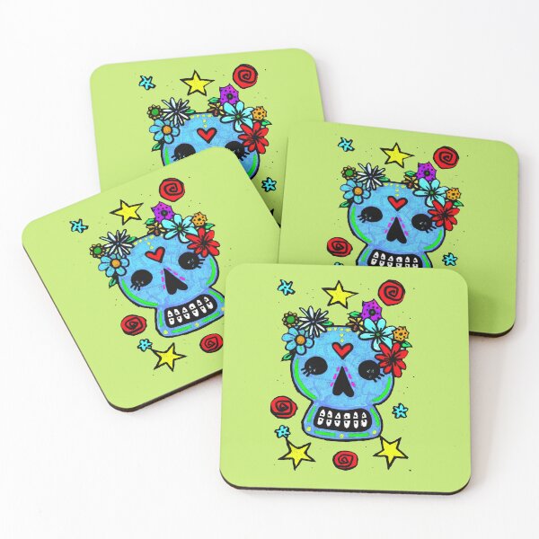 Item preview, Sugar Skull Star designed and sold by True Poison.