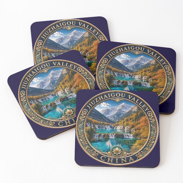 Item preview, Jiuzhaigou Valley, China – Colored lakes, waterfalls & autumn forests designed and sold by Girih.