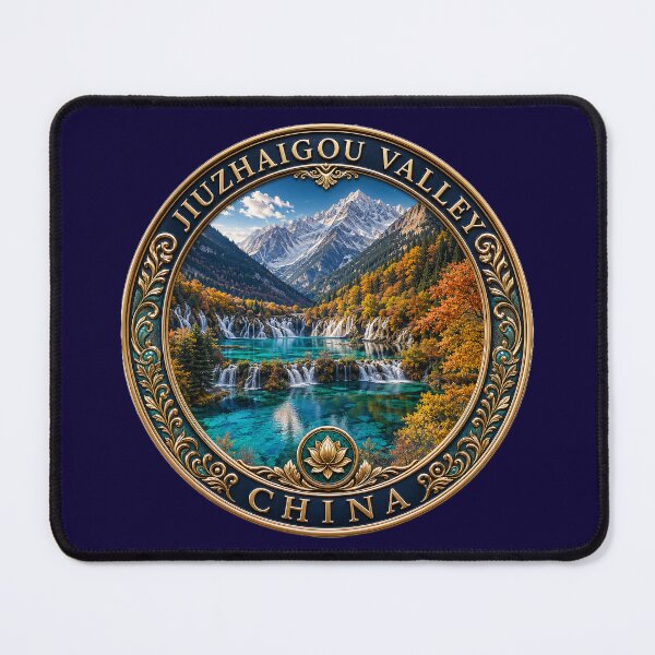 Item preview, Jiuzhaigou Valley, China – Colored lakes, waterfalls & autumn forests designed and sold by Girih.