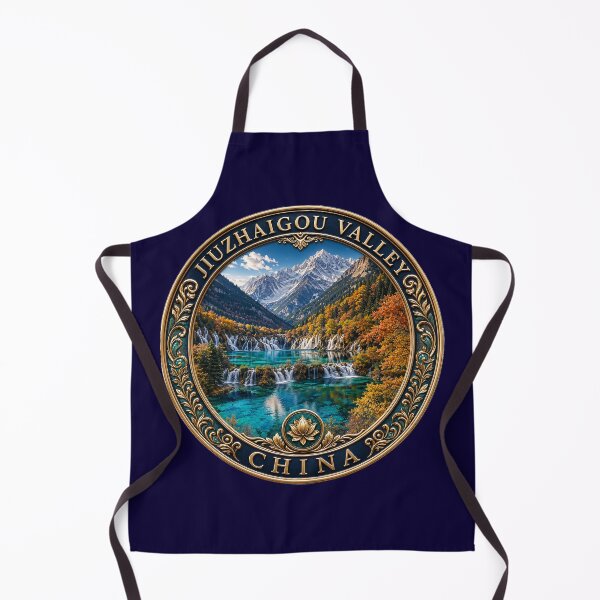 Item preview, Jiuzhaigou Valley, China – Colored lakes, waterfalls & autumn forests designed and sold by Girih.