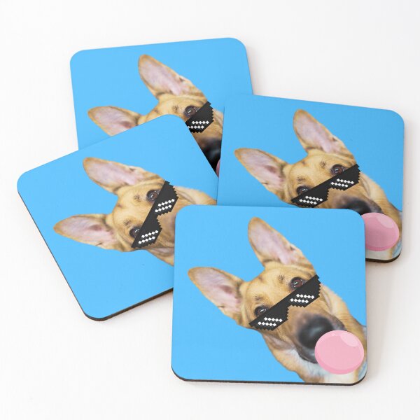 Item preview, Cool Dog Bubblegum Collage designed and sold by Art-Design-EM.