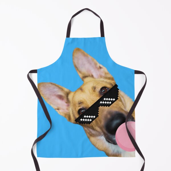 Item preview, Cool Dog Bubblegum Collage designed and sold by Art-Design-EM.