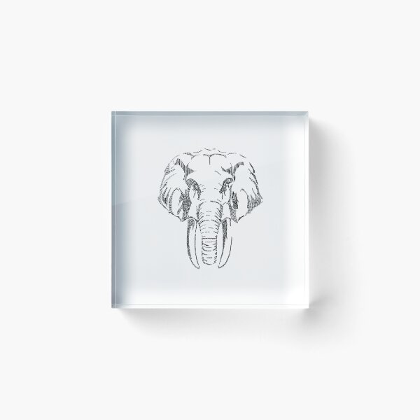 Item preview, Elefante Zentangle designed and sold by JEROME MARQUANT.