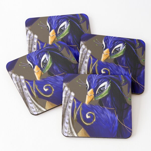 Item preview, bird lady designed and sold by PotatoZindagi.