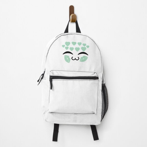 Item preview, Cute kawaii in love green kiss marks face designed and sold by BlushyPrint.