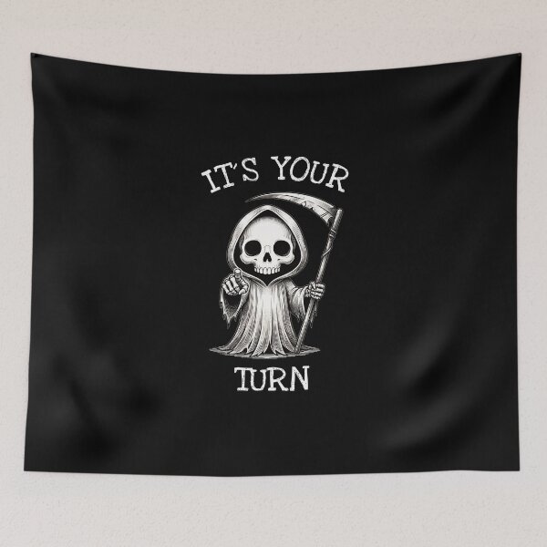 Item preview, Grim Reaper Skeleton Gothic Halloween designed and sold by Joruproyect.