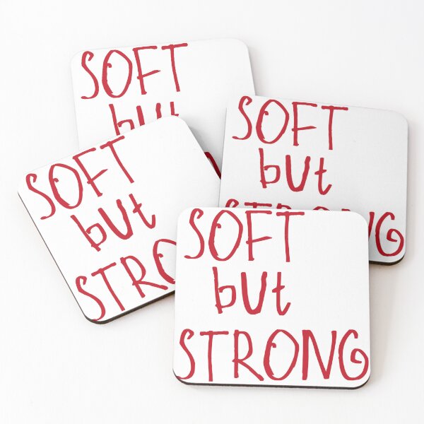 Item preview, Soft but Strong designed and sold by kinpirks.