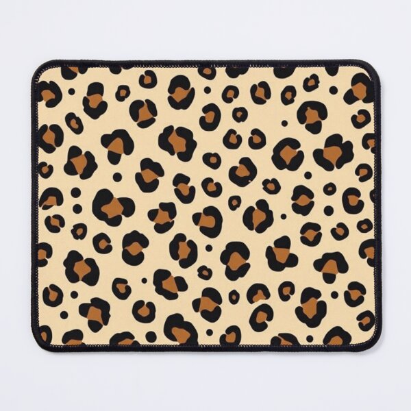 Item preview, Leopard Print Pattern | Trendy Neutral Animal Print Design for Stickers, Apparel & Accessories designed and sold by ellecraftyowl.