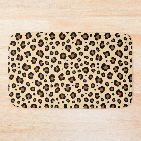 Item preview, Leopard Print Pattern | Trendy Neutral Animal Print Design for Stickers, Apparel & Accessories designed and sold by ellecraftyowl.