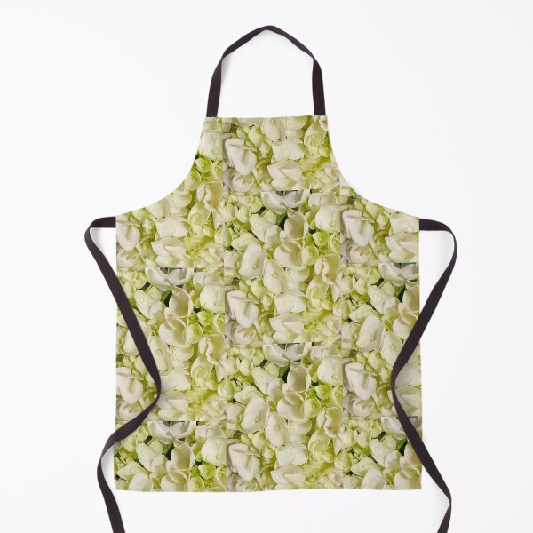 Item preview, Dense Cluster of Creamy White Hydrangea Blossoms designed and sold by BalkanBloom.