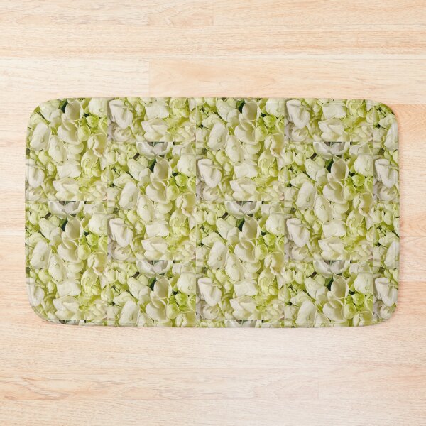 Item preview, Dense Cluster of Creamy White Hydrangea Blossoms designed and sold by BalkanBloom.