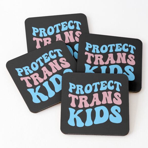 Item preview, Protect Trans Kids Retro Groovy designed and sold by designclub.