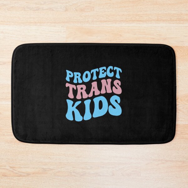 Item preview, Protect Trans Kids Retro Groovy designed and sold by designclub.