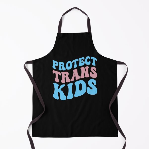 Item preview, Protect Trans Kids Retro Groovy designed and sold by designclub.