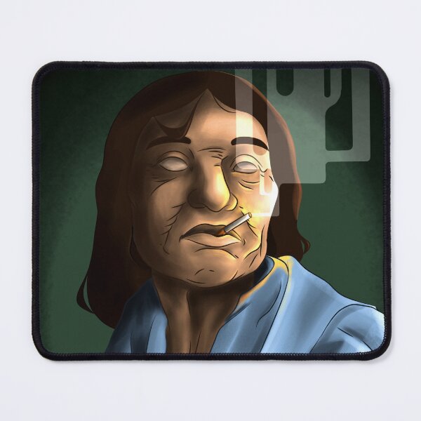 Item preview, The Last Smoke Beneath Geometry | Digital Illustration designed and sold by miguelfra.artwork.