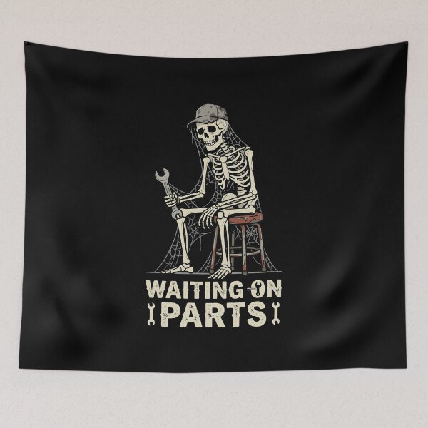 Item preview, Waiting on My X Rays designed and sold by Mr-AShop.