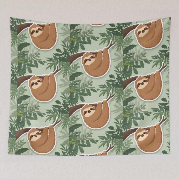 Item preview, Cute embracing slow living lifestyle designed and sold by Art-Design-EM.