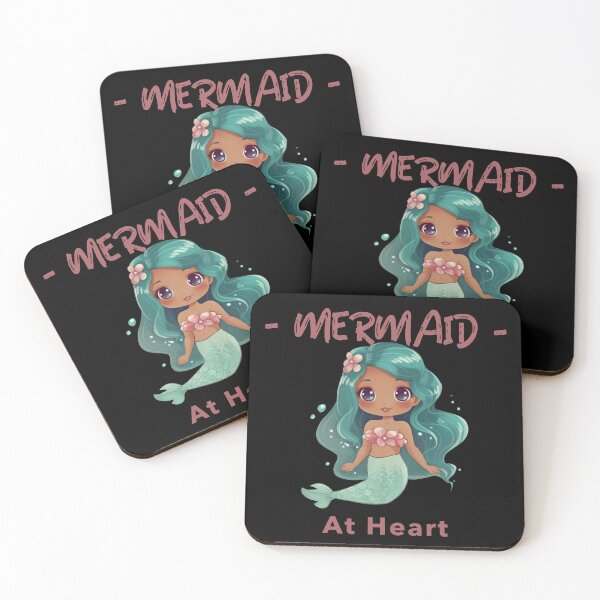 Item preview, Mermaid At Heart Mermaid Kids designed and sold by everydayplay108.