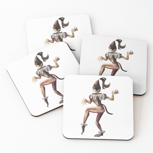 Item preview, The Cyclops Harlequin | Digital Illustration designed and sold by miguelfra.artwork.