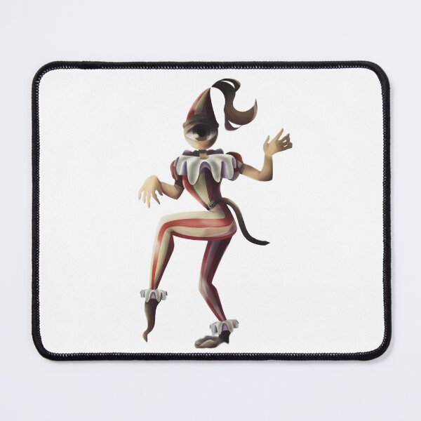 Item preview, The Cyclops Harlequin | Digital Illustration designed and sold by miguelfra.artwork.