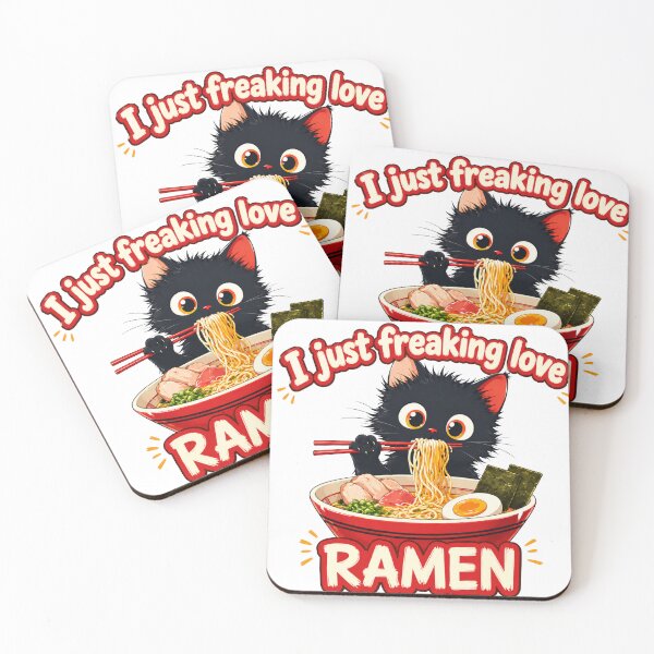 Item preview, I Just Freaking Love Ramen designed and sold by Craftywitch33.