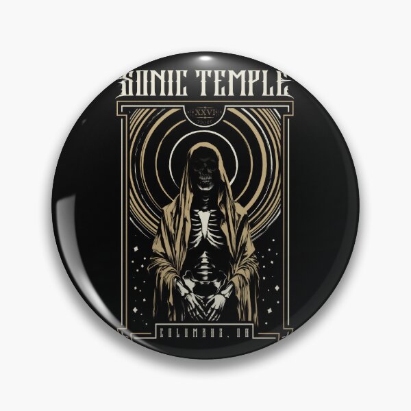 Item preview, Sonic Temple Festival 2026 Night Wish designed and sold by Emileemu.