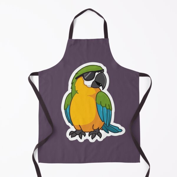 Item preview, Cute relaxed macaw/parrot in a tropical aesthetic designed and sold by Art-Design-EM.
