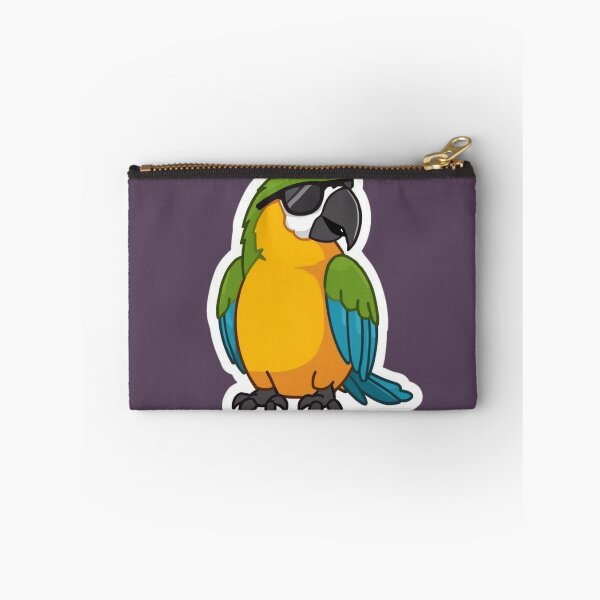 Item preview, Cute relaxed macaw/parrot in a tropical aesthetic designed and sold by Art-Design-EM.