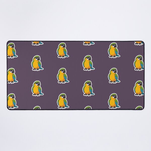 Item preview, Cute relaxed macaw/parrot in a tropical aesthetic designed and sold by Art-Design-EM.