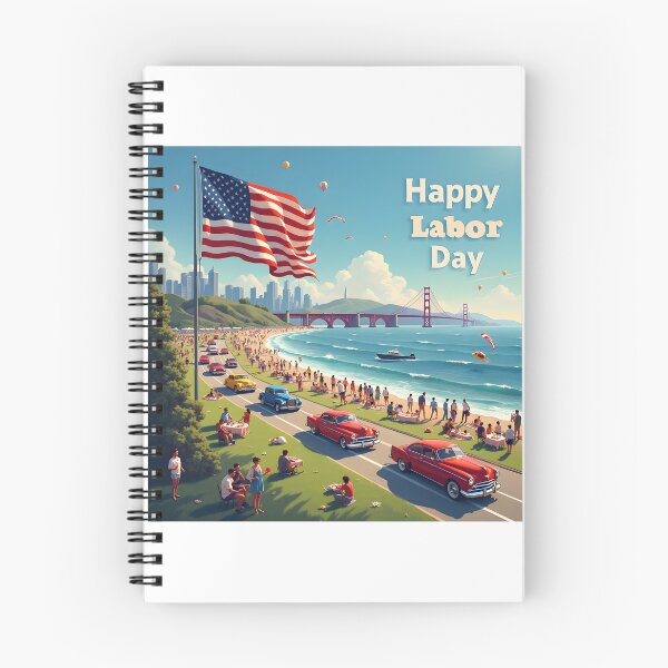 Item preview,  Coastal Labor Day Celebration by the Golden Gate designed and sold by Teeshirtstoday.com.