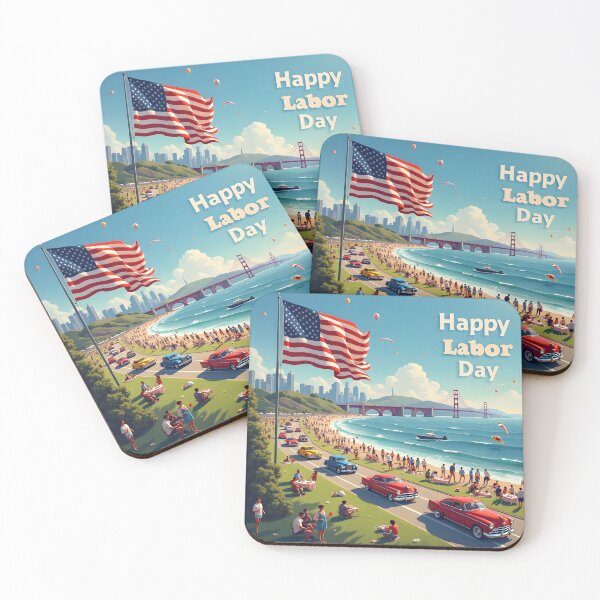 Item preview,  Coastal Labor Day Celebration by the Golden Gate designed and sold by Teeshirtstoday.com.