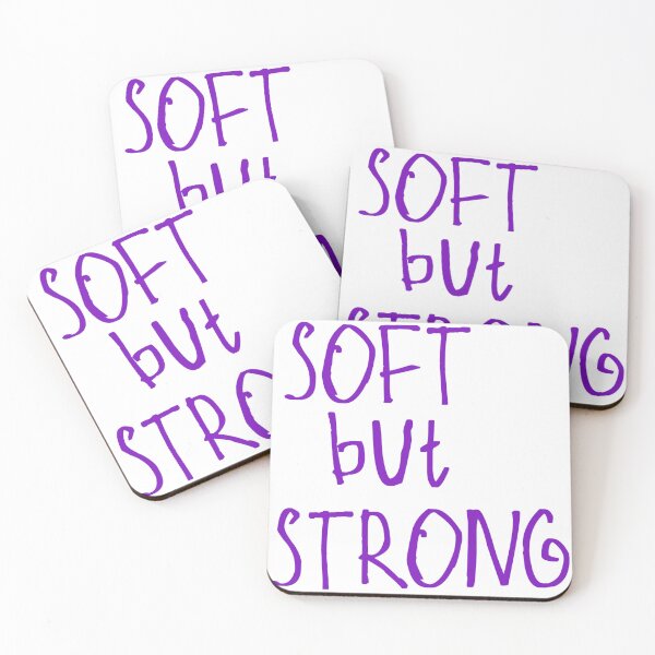 Item preview, Soft but Strong designed and sold by kinpirks.
