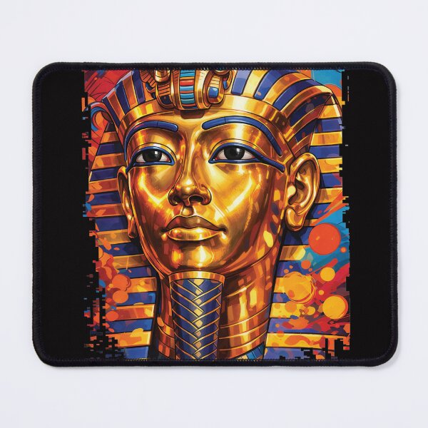 Item preview, King Pharaoh Tutankhamun King Tut Pharaoh Ancient Egyptian designed and sold by GulfSignature.