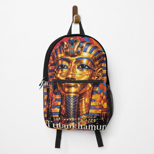 Item preview, King Pharaoh Tutankhamun King Tut Pharaoh Ancient Egyptian designed and sold by GulfSignature.