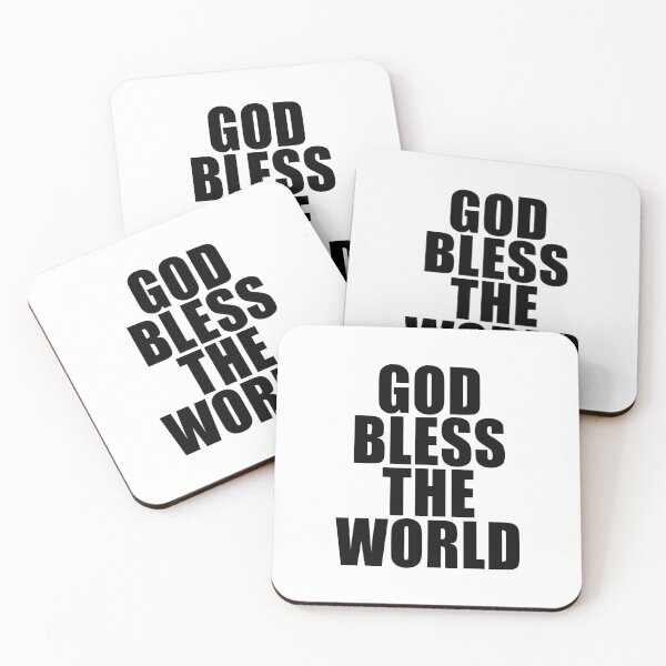 Item preview, God Bless The World designed and sold by ppeachay.