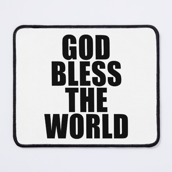 Item preview, God Bless The World designed and sold by ppeachay.