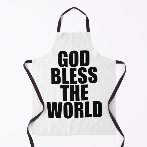 Item preview, God Bless The World designed and sold by ppeachay.