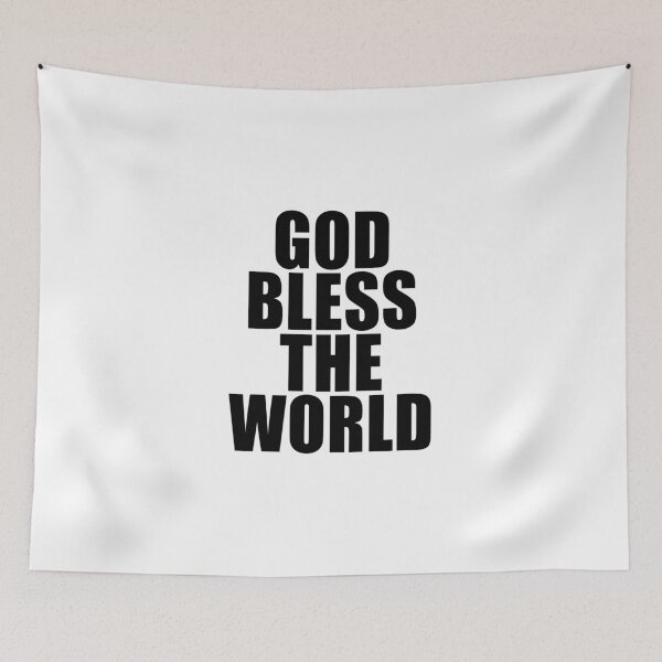 Item preview, God Bless The World designed and sold by ppeachay.