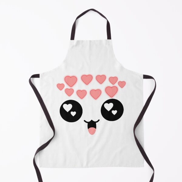 Item preview, Cute kawaii happy in love face designed and sold by BlushyPrint.