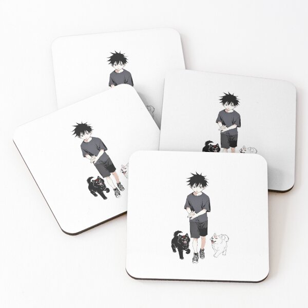 Item preview, La niña Megumi y los perros divinos designed and sold by The-Lone-Rodent.