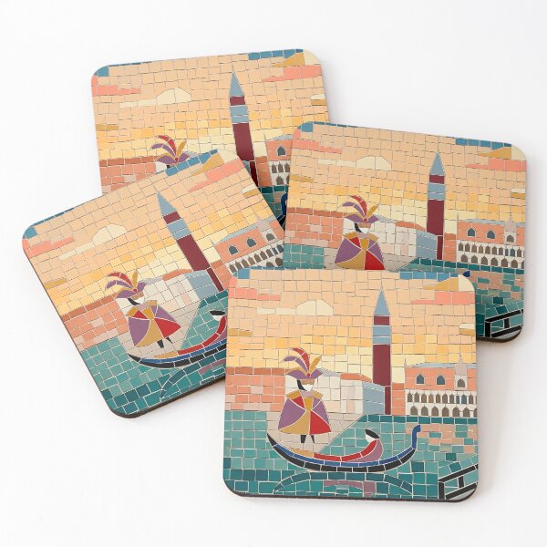 Item preview, Venice Carnival in Mosaic designed and sold by Yemimendez.