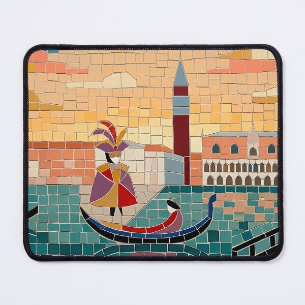 Item preview, Venice Carnival in Mosaic designed and sold by Yemimendez.