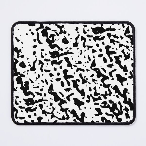 Item preview, Brush Study No. 22 | Obsidian Minimal Abstract Brush Stroke | Modern Neutral Wall Art Print designed and sold by KleanGirlAesthetics.