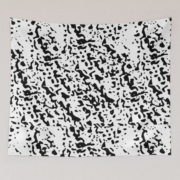 Item preview, Brush Study No. 22 | Obsidian Minimal Abstract Brush Stroke | Modern Neutral Wall Art Print designed and sold by KleanGirlAesthetics.