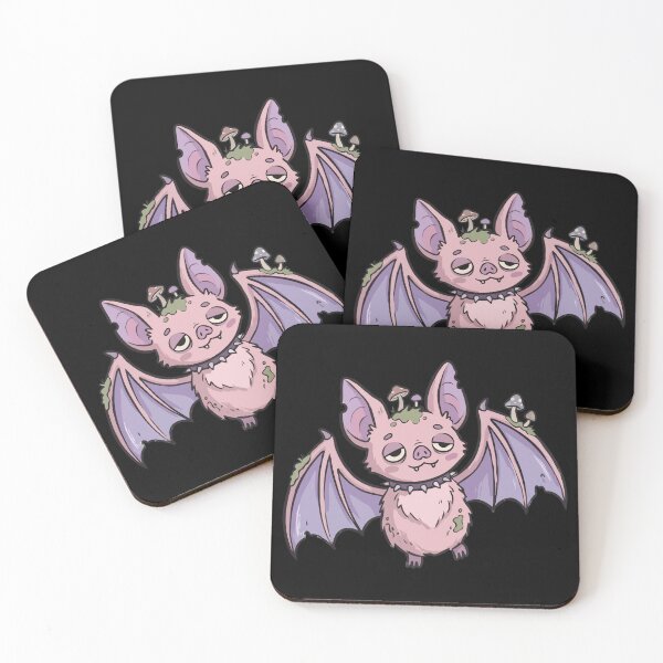 Item preview, Sleepy Lavender Fungal Mammal designed and sold by Emegan Print Art.