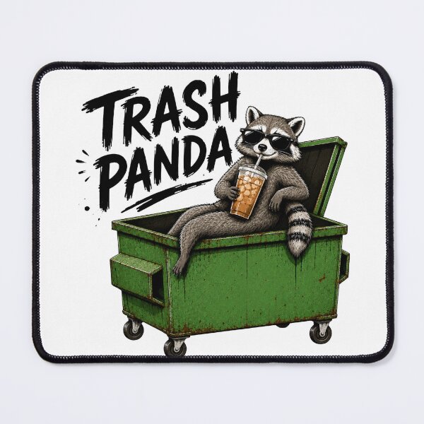 Item preview, Trash Panda designed and sold by Craftywitch33.