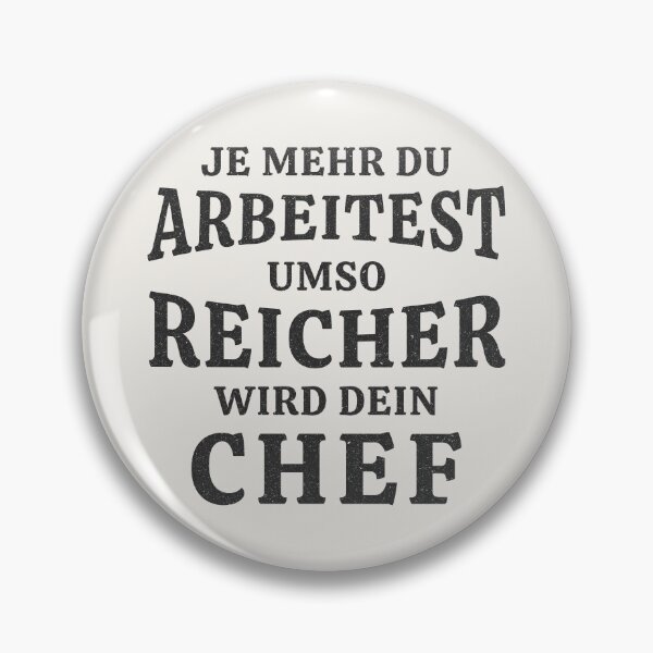 Item preview, Rich boss | Critique of work & capitalism designed and sold by VariousGoodies.