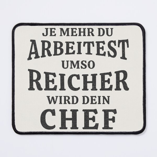 Item preview, Rich boss | Critique of work & capitalism designed and sold by VariousGoodies.